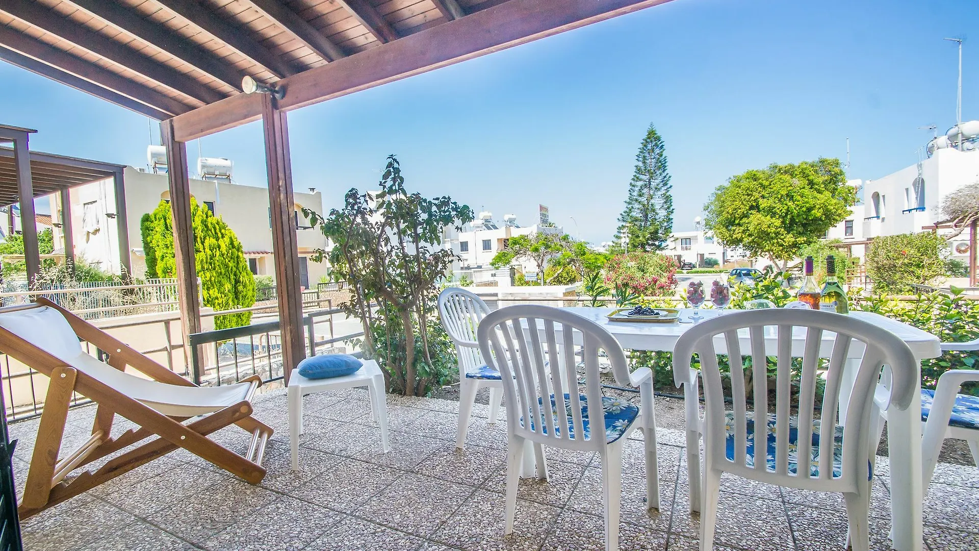 Protaras Cavo Maris Two Bedroom House location