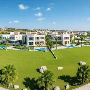  Villa Beachfront Luxury Glory
